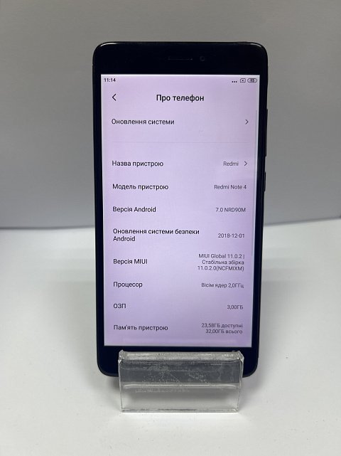 Xiaomi Redmi Note 4 3/32Gb 4