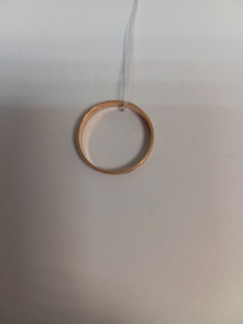 Обручальное кольцо из красного и белого золота (33799303) 1