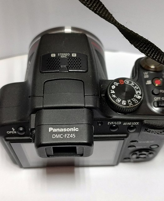 Фотоаппарат Panasonic Lumix DMC-FZ45 4