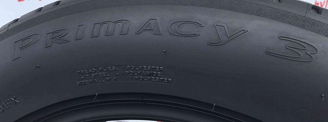 Літні шини 235/55 R17 Michelin Primacy 3 5mm 4