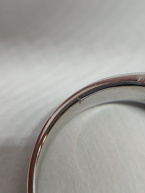 Кольцо из белого золота с бриллиантом (-ми) (33163796) 13