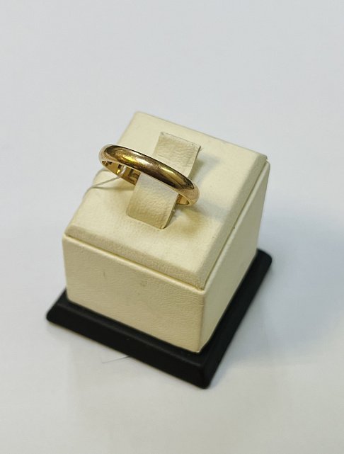Обручальное кольцо из красного золота (33903060) 1