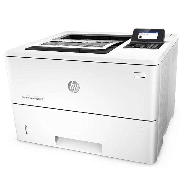 Принтер HP LaserJet Enterprise M506dn (F2A69A) 1