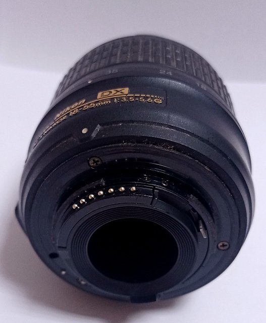 Об'єктив Nikon AF-S Nikkor 18-55mm 1/3.5-5.6 G 3