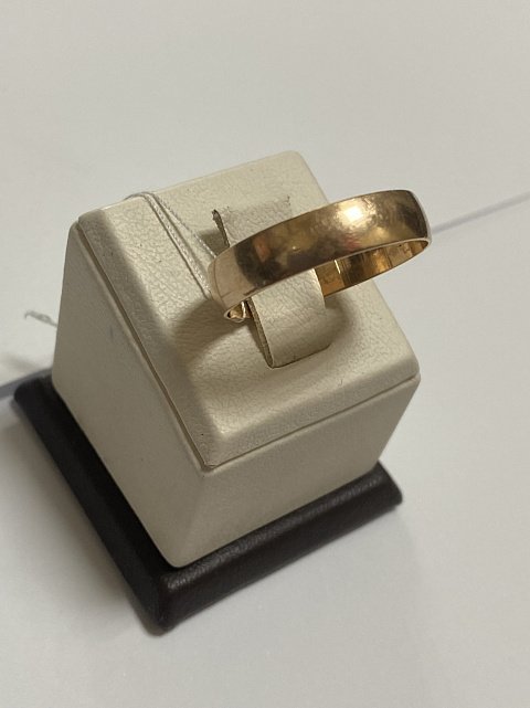 Обручальное кольцо из красного золота (33799749)  1