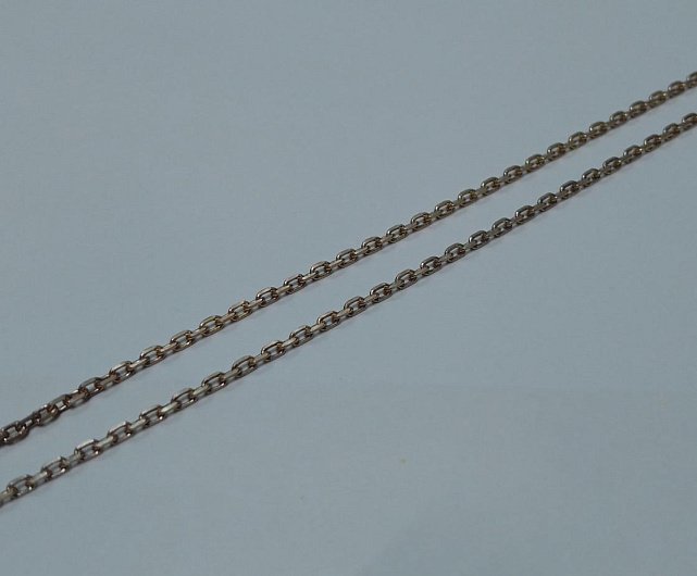 Серебряная цепь с плетением Якорное (30532431) 0