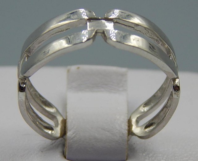 Серебряное кольцо (32550933) 3