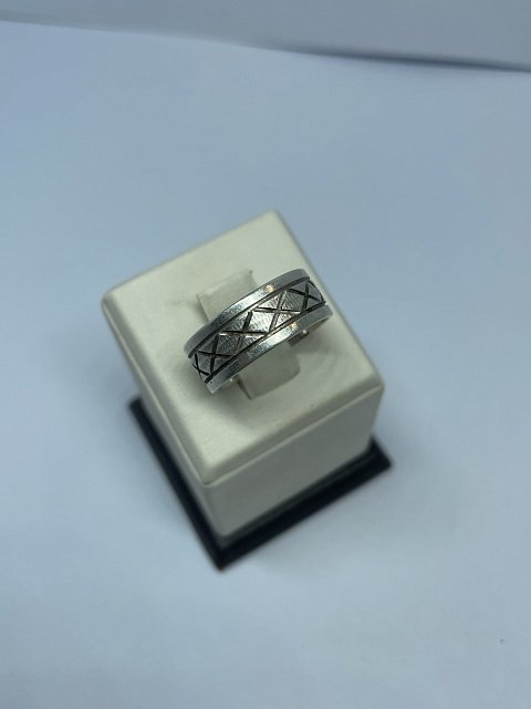 Серебряное кольцо (33487631) 1