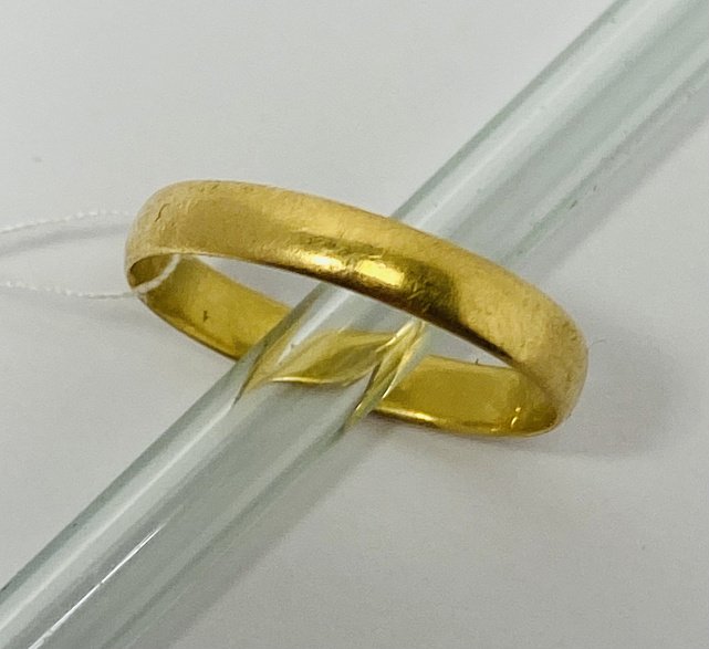 Обручальное кольцо из желтого золота (33929817)  1