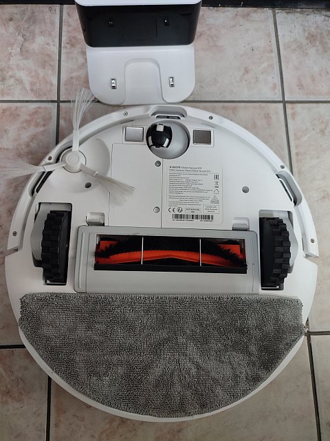 Робот-пылесос Xiaomi Robot Vacuum E10 1
