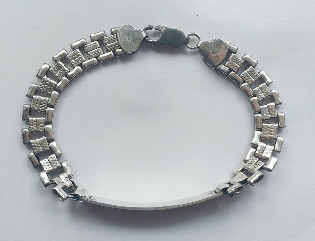 Срібний браслет (33027332) 0