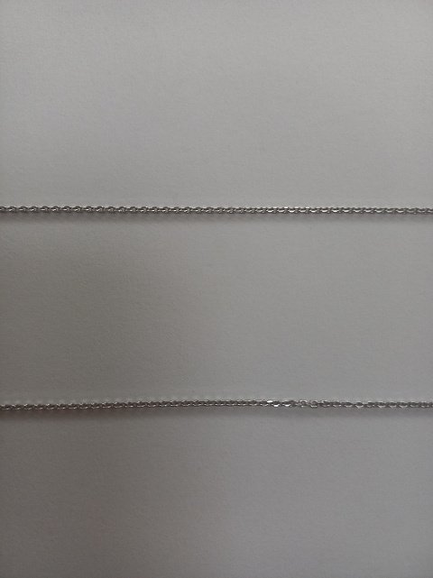 Срібний ланцюг із плетінням Якірне (29790180) 2