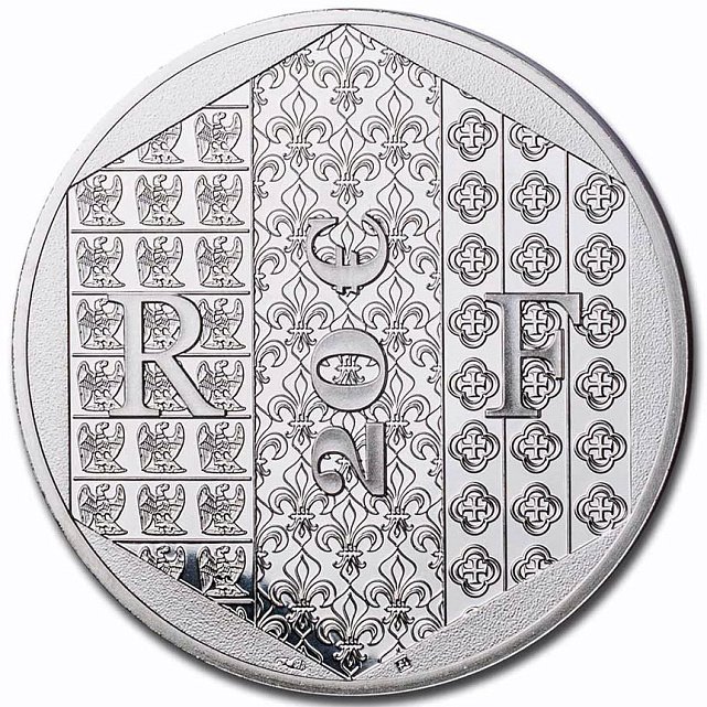 Срібна монета 1/2oz Золото Франції: Наполеон 20 Євро 2023 Франція (30730970) 3