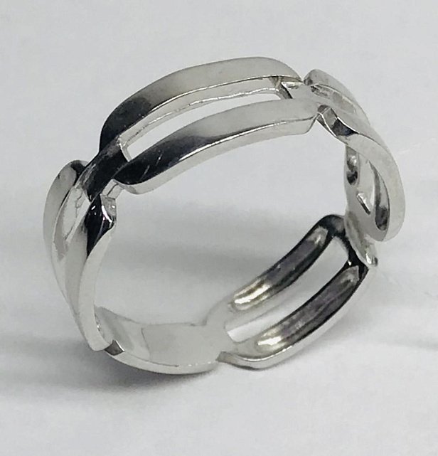 Серебряное кольцо (32550933) 5