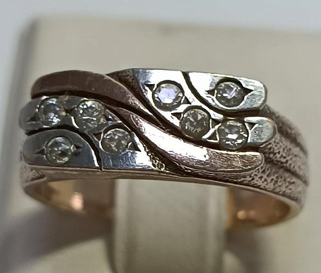 Срібний перстень із цирконієм (33539888) 2