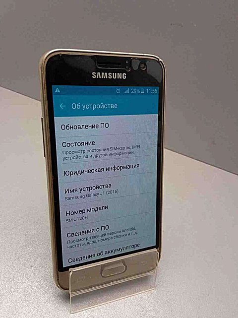 Samsung Galaxy J1 (SM-J120H) 1/8Gb 5