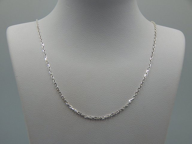 Серебряная цепь с плетением Якорное (31954761) 1