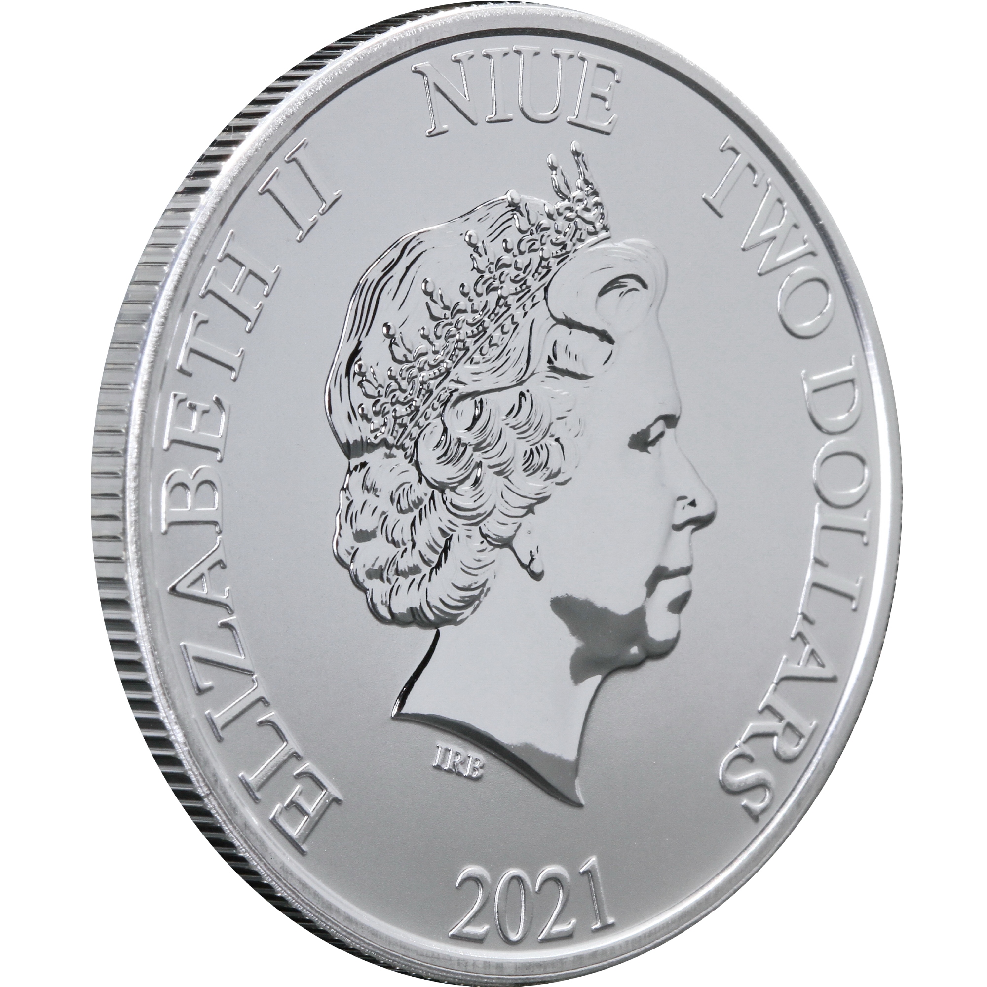 Серебряная монета 1oz Лига Справедливости Комиксов DC: Чудо-Женщина 2 доллара 2021 Ниуэ (	29128336) 8