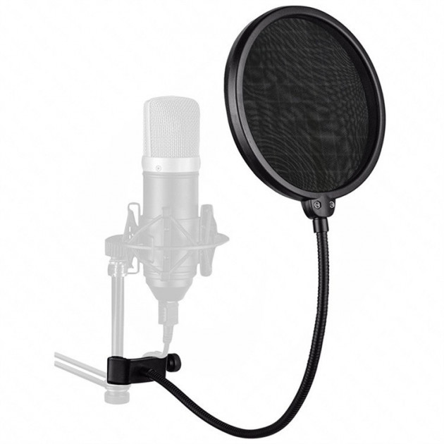 Микрофон студийный Studio MIC со стойкой и ветрозащитой (31425543) 0