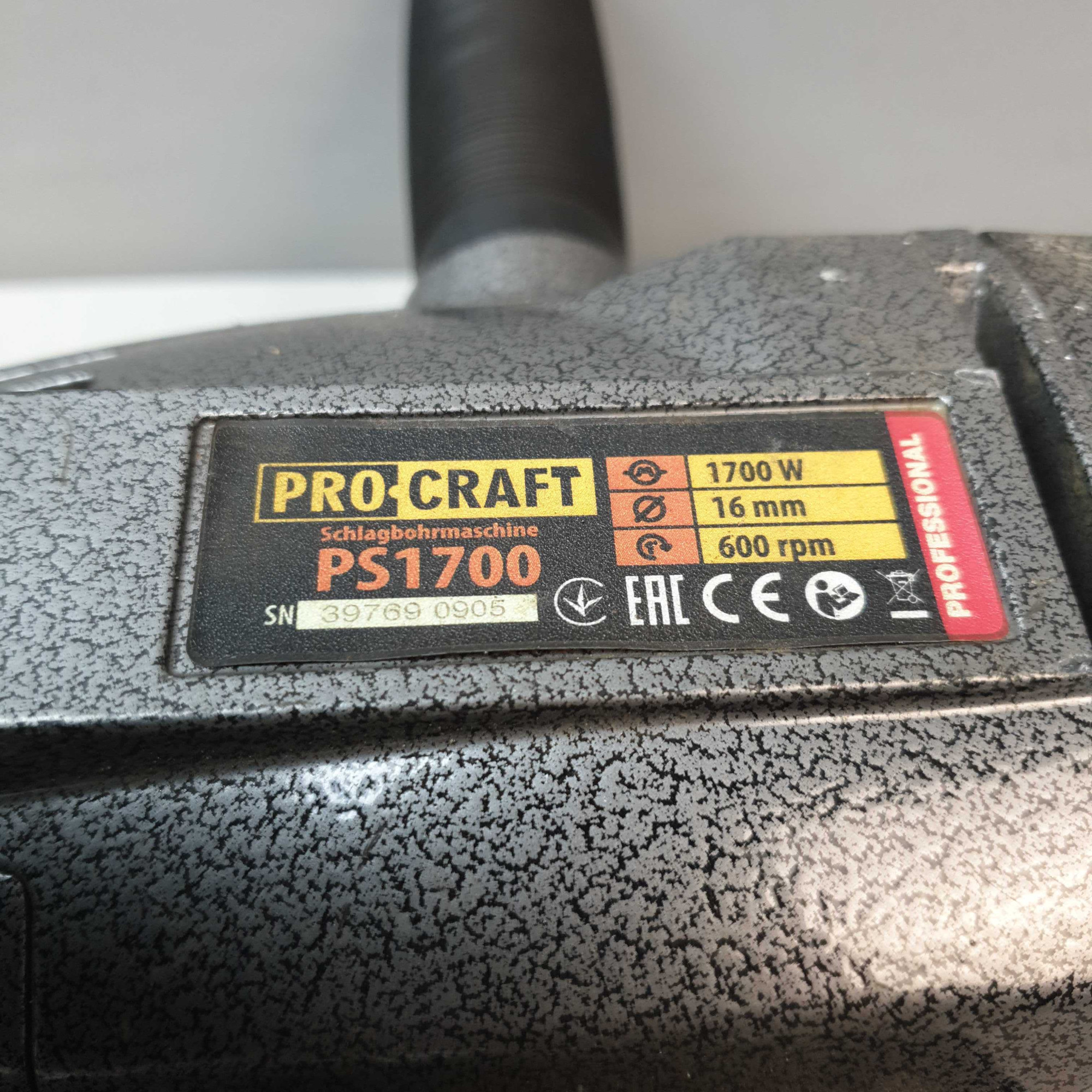 Дриль-міксер Procraft PS-1700 2