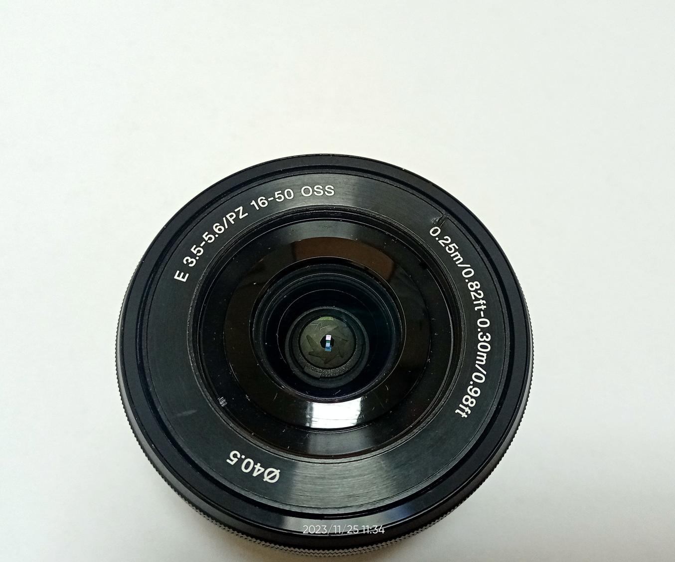Універсальний об'єктив Sony SELP1650 E PZ 16-50mm f/3.5-5.6 OSS 0