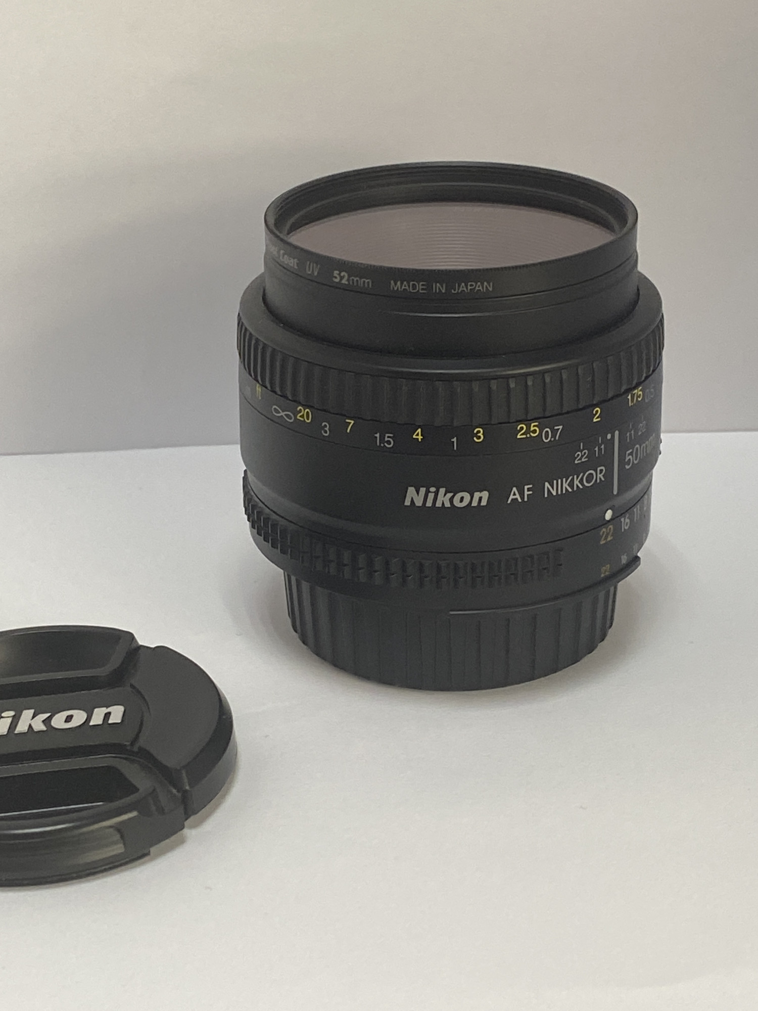 Об'єктив Nikon AF Nikkor 50mm f/1,8D 2