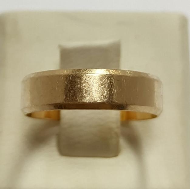 Обручальное кольцо из красного золота (33783610) 0