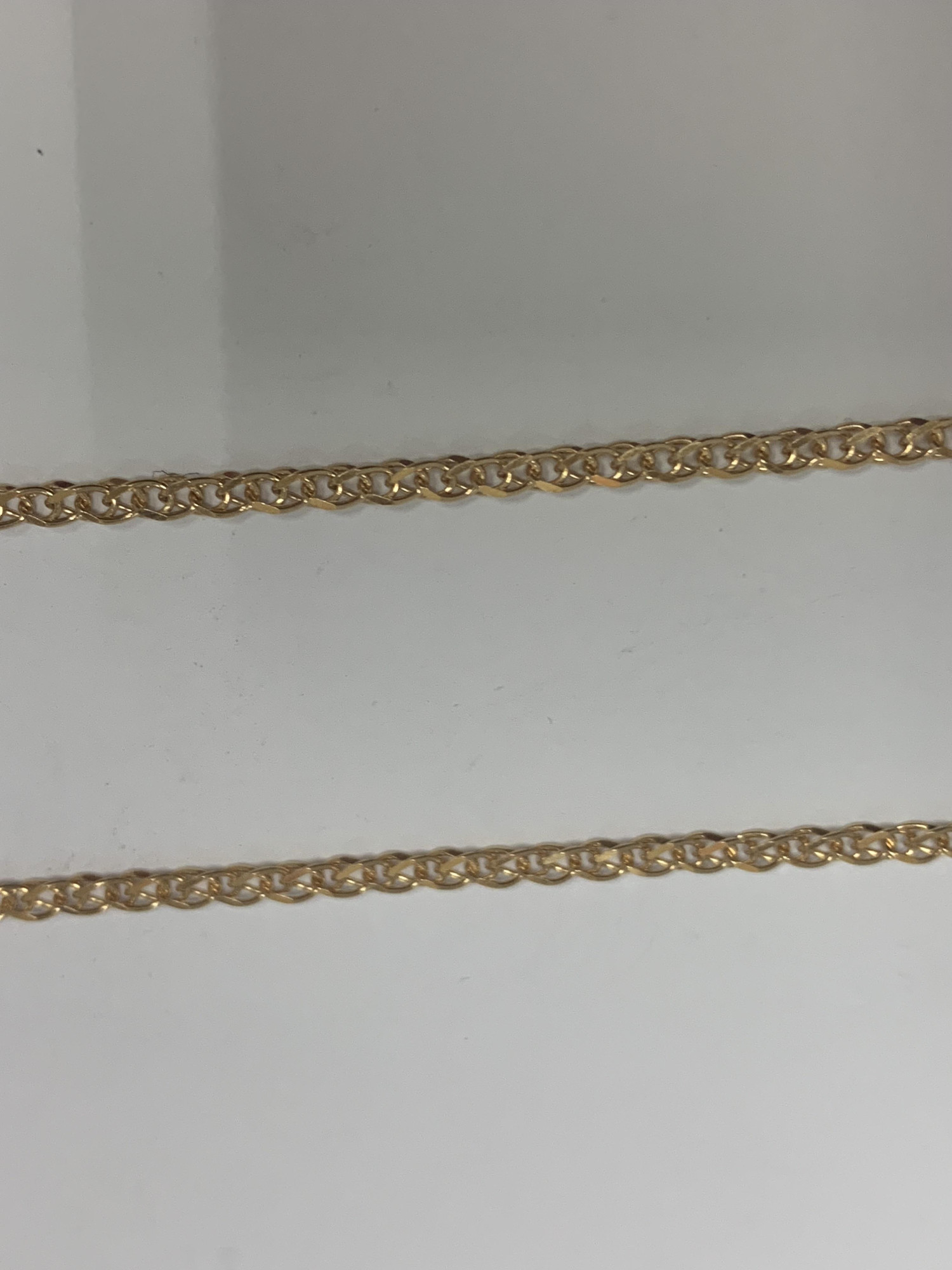 Ланцюжок з червоного золота з плетінням Фантазійне (32355195) 1