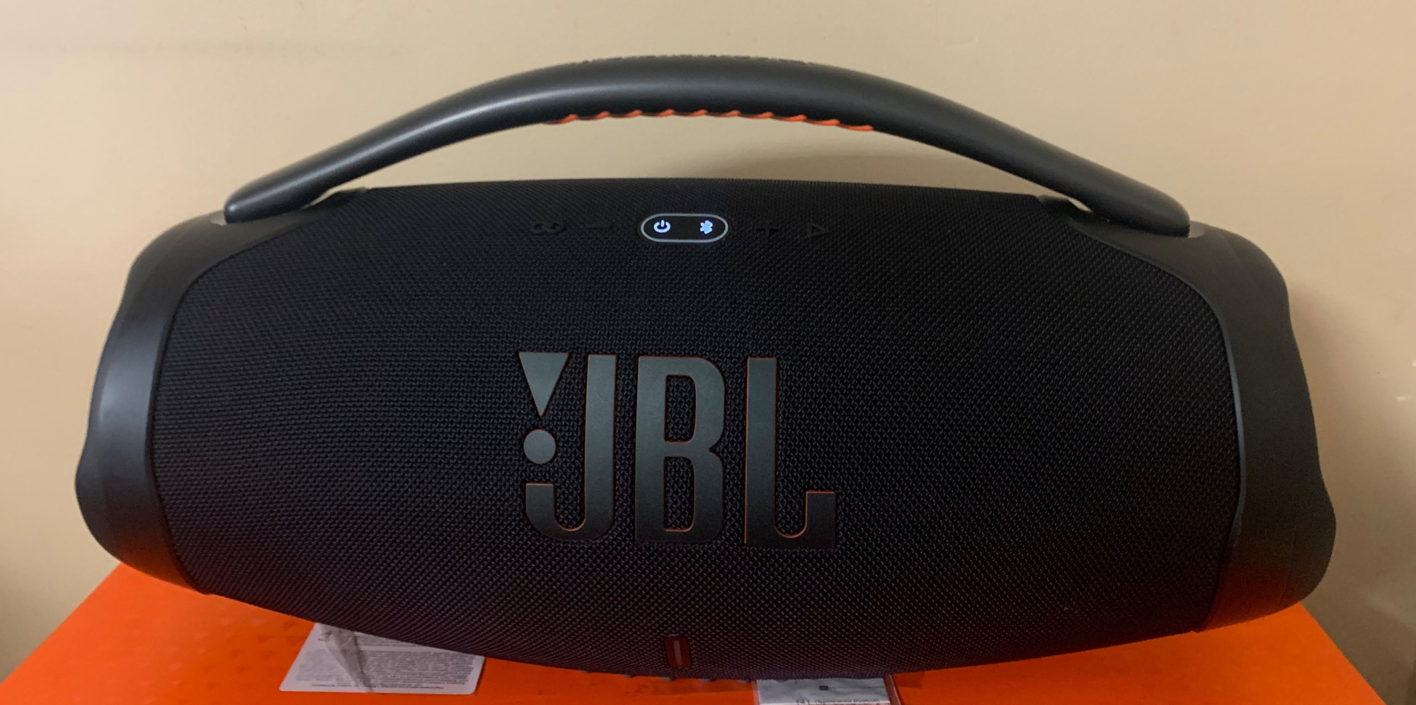 Портативная акустика JBL Boombox 3 0