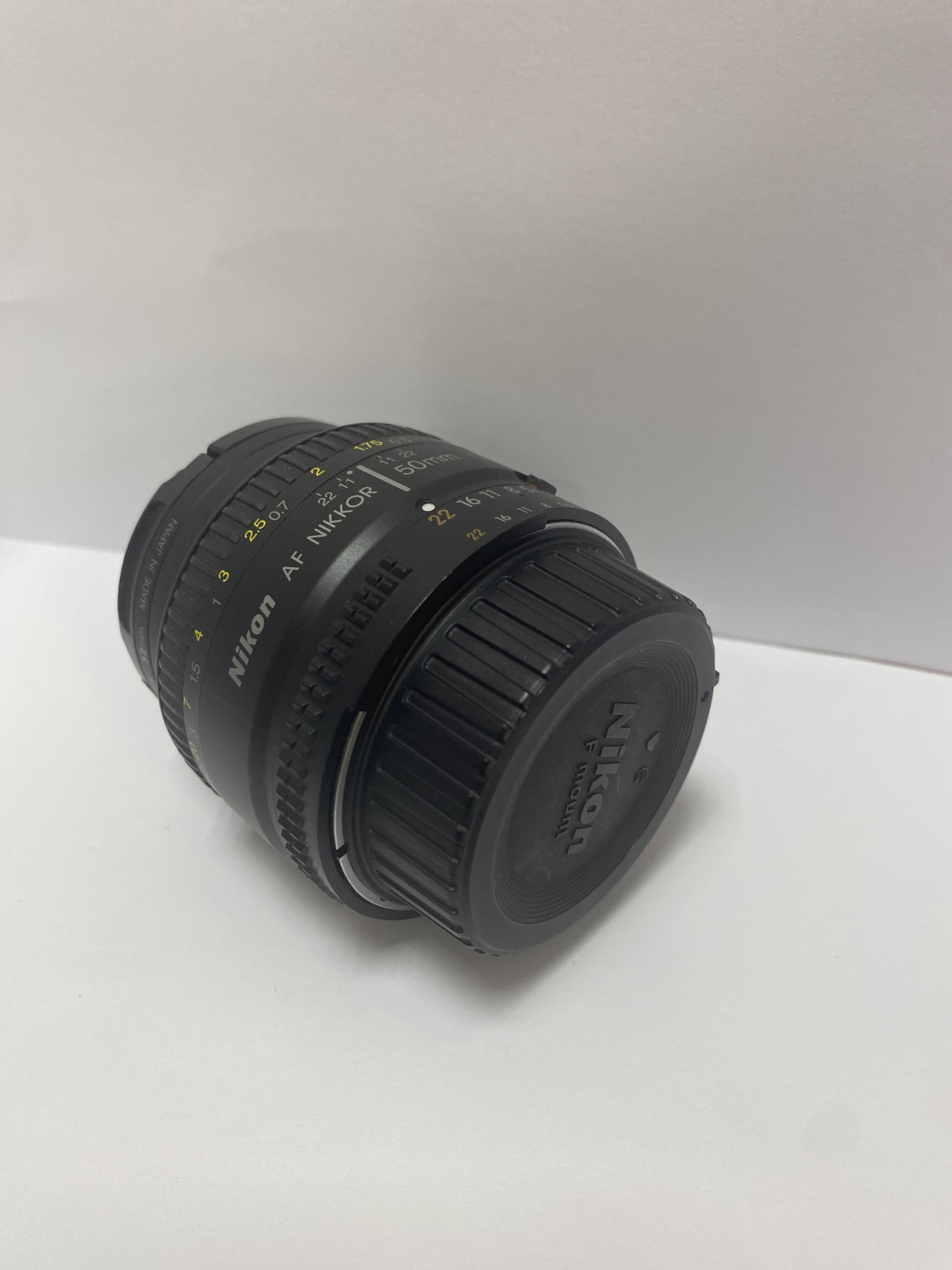 Об'єктив Nikon AF Nikkor 50mm f/1,8D 3