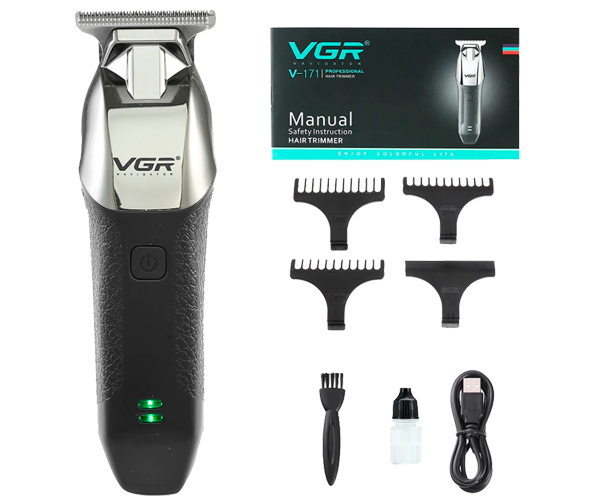 Машинка для стрижки волос (триммер) VGR V-171 4