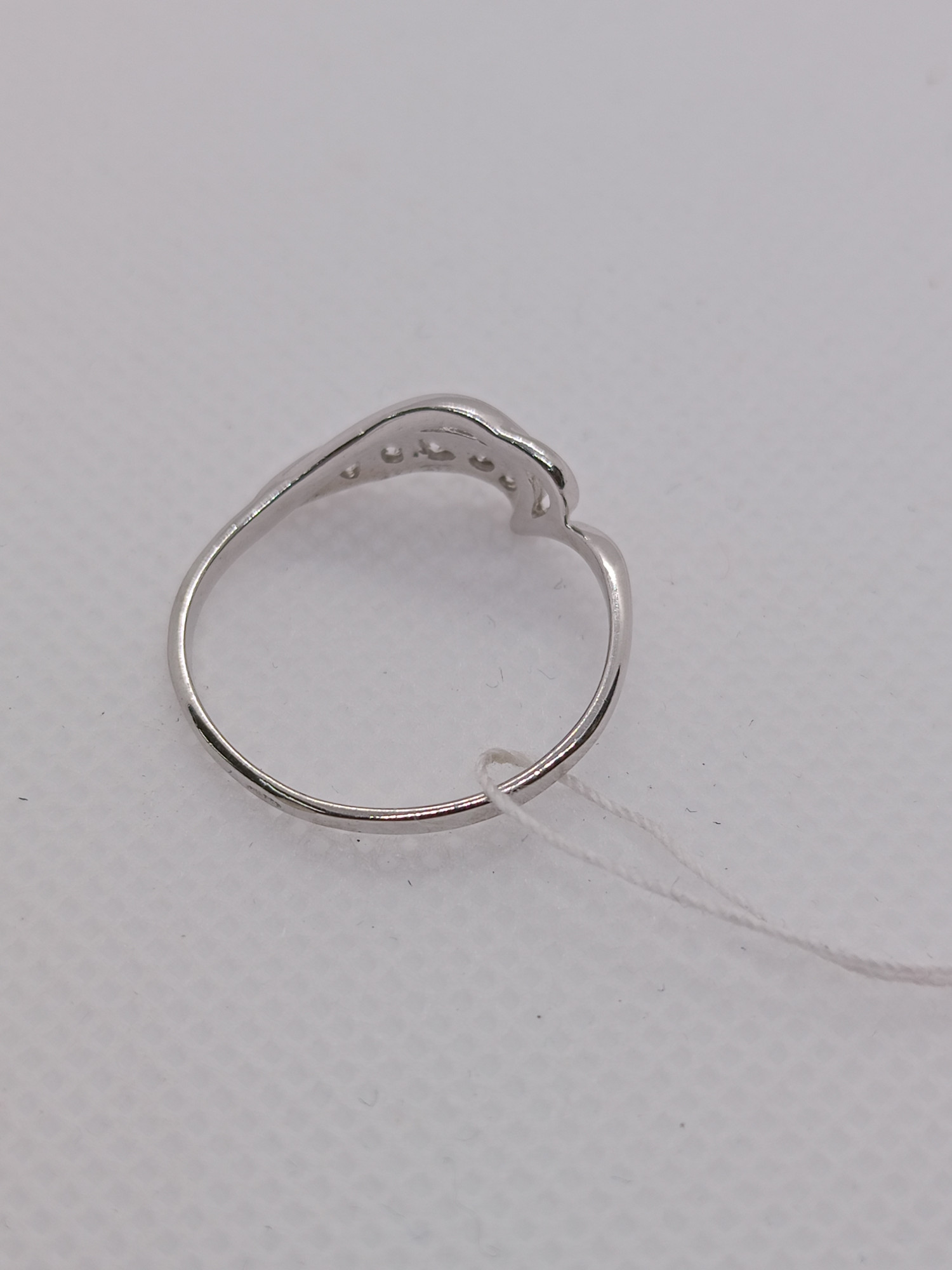 Серебряное кольцо с цирконием (33777530) 3