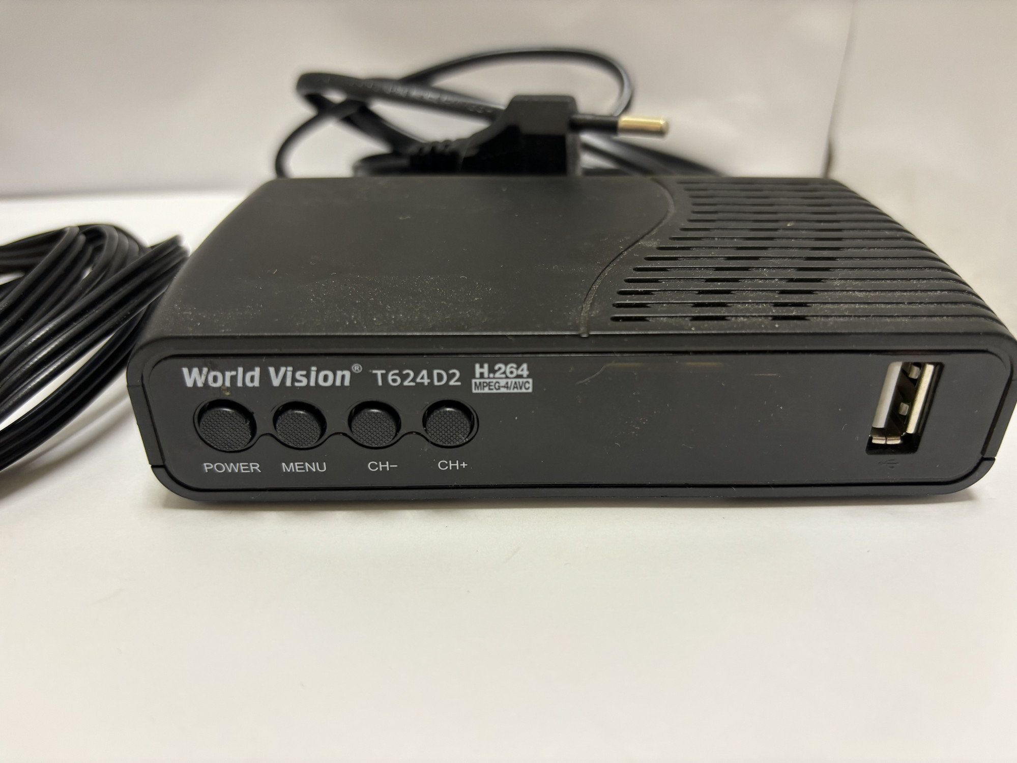 Цифровой ресивер World Vision T624D2 1