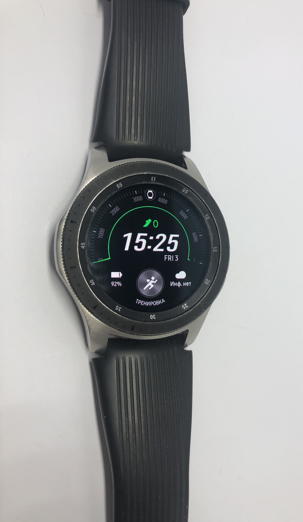 Смарт-часы Samsung Galaxy Watch 46mm (SM-R800) 1