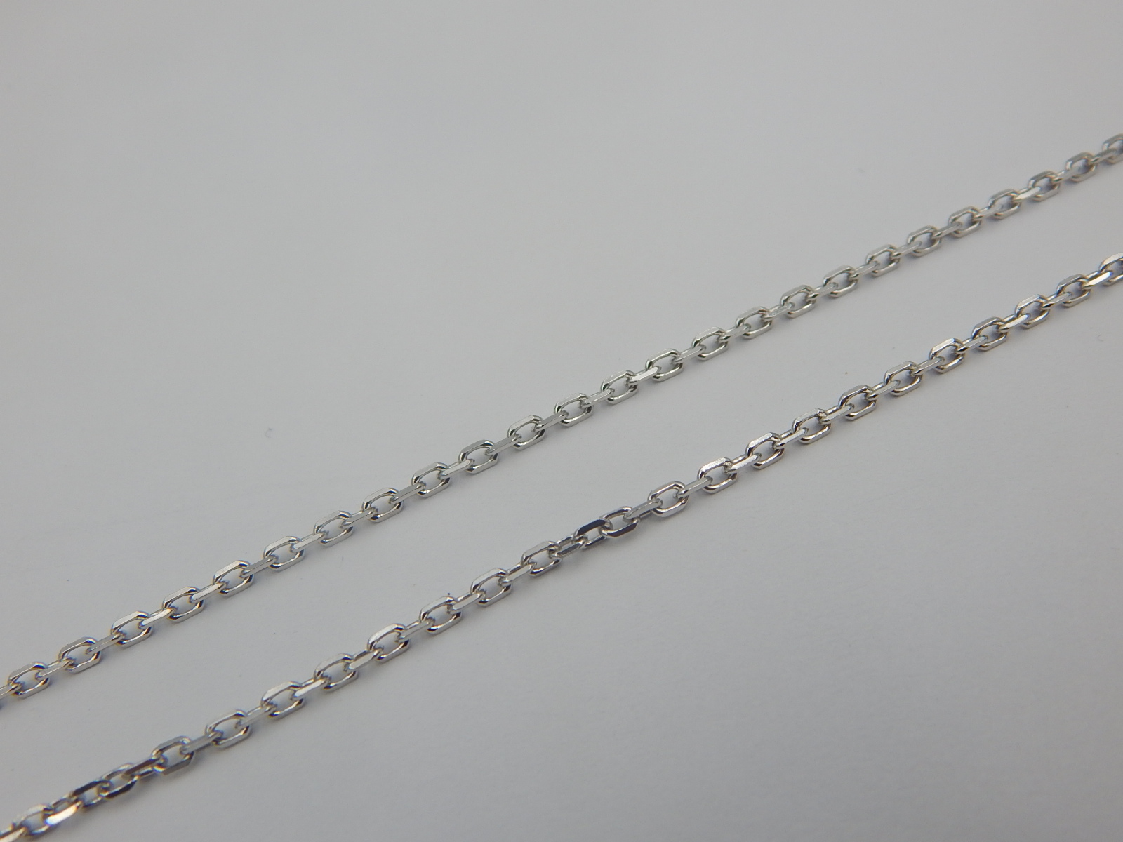 Серебряная цепь с плетением Якорное (31647028) 1