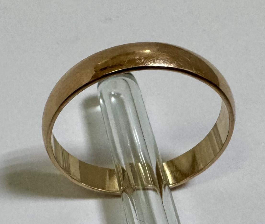 Обручальное кольцо из красного золота (33731734) 2