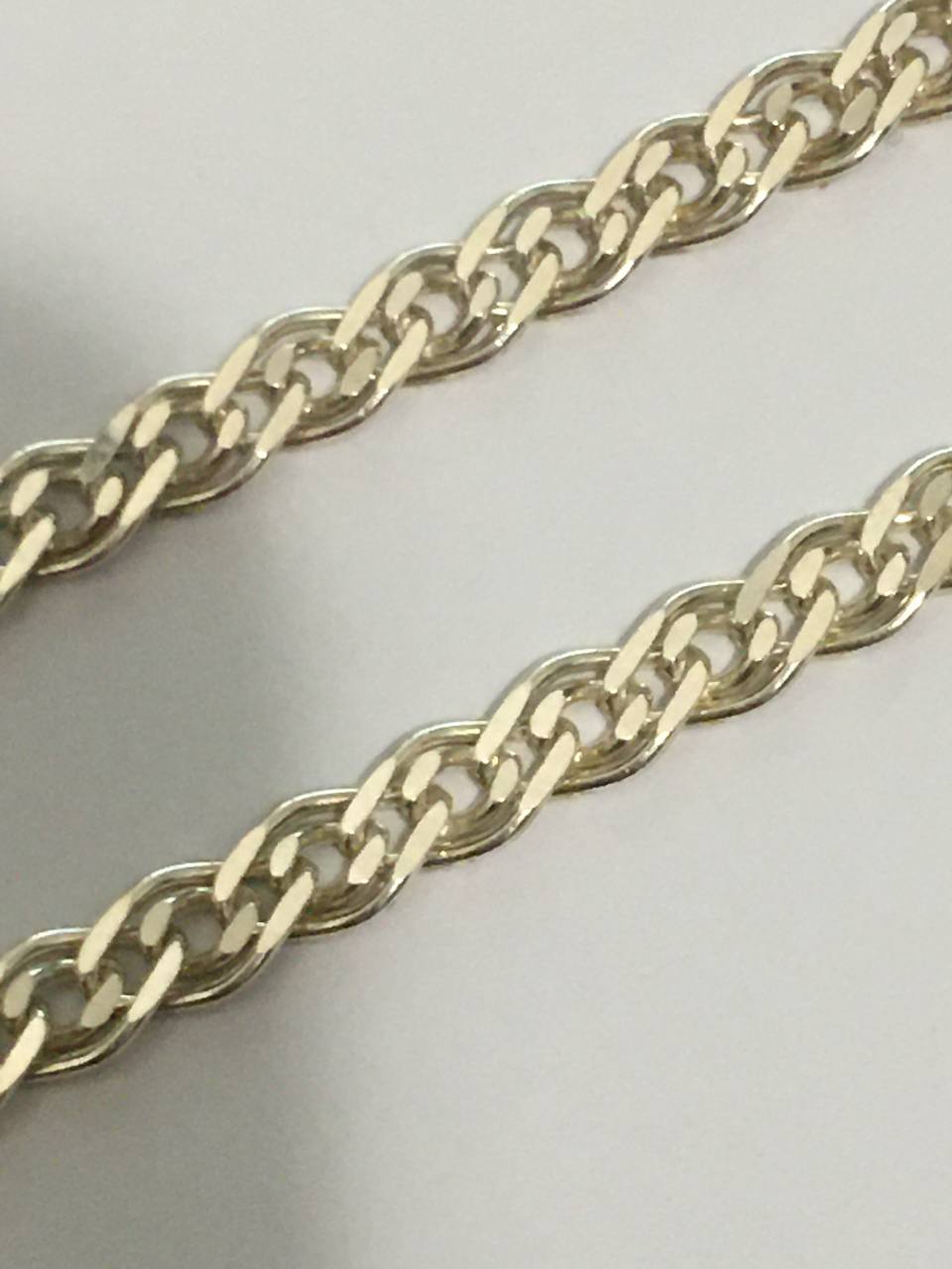 Серебряная цепь с плетением Нонна (32076967) 2