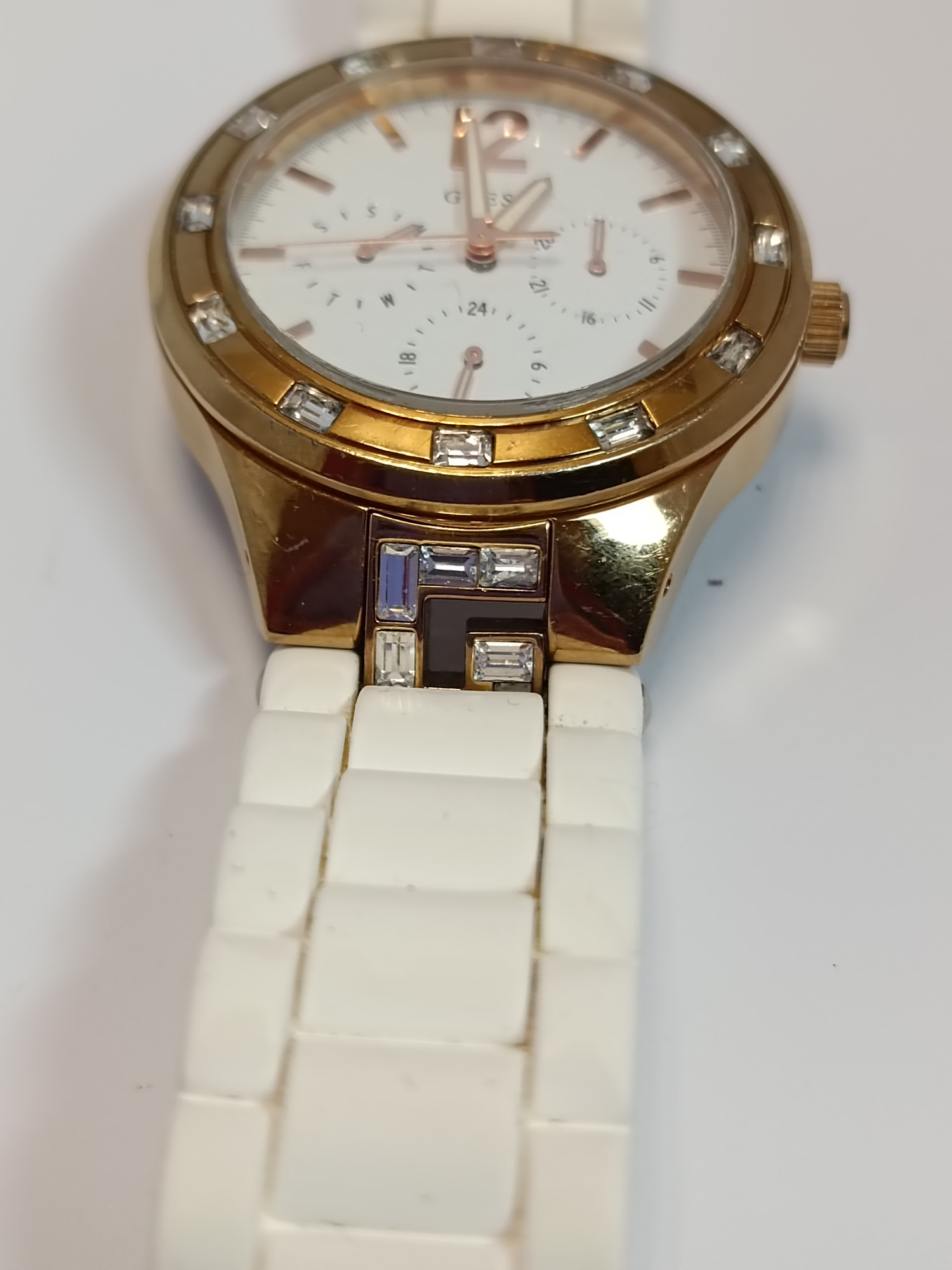 Женские часы Guess W12120L1 4