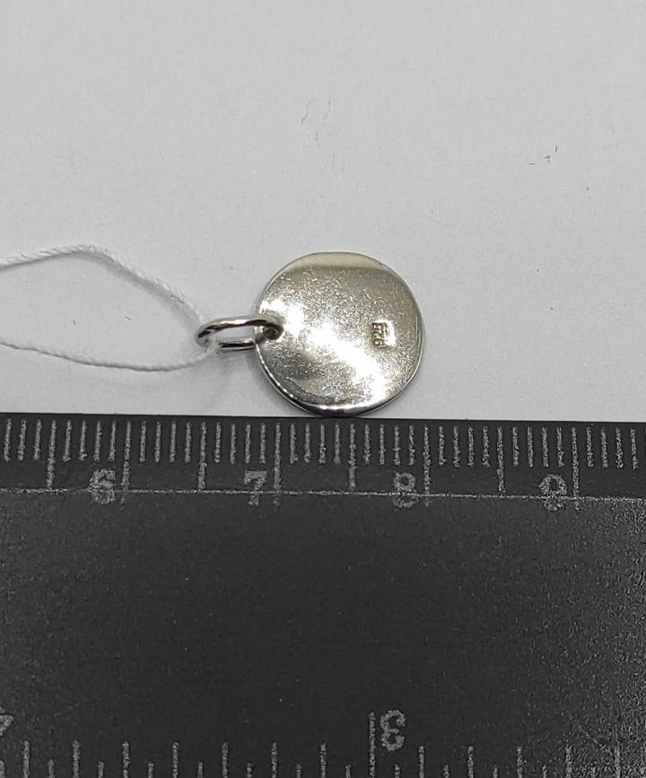 Срібний кулон з емаллю (33706744) 2