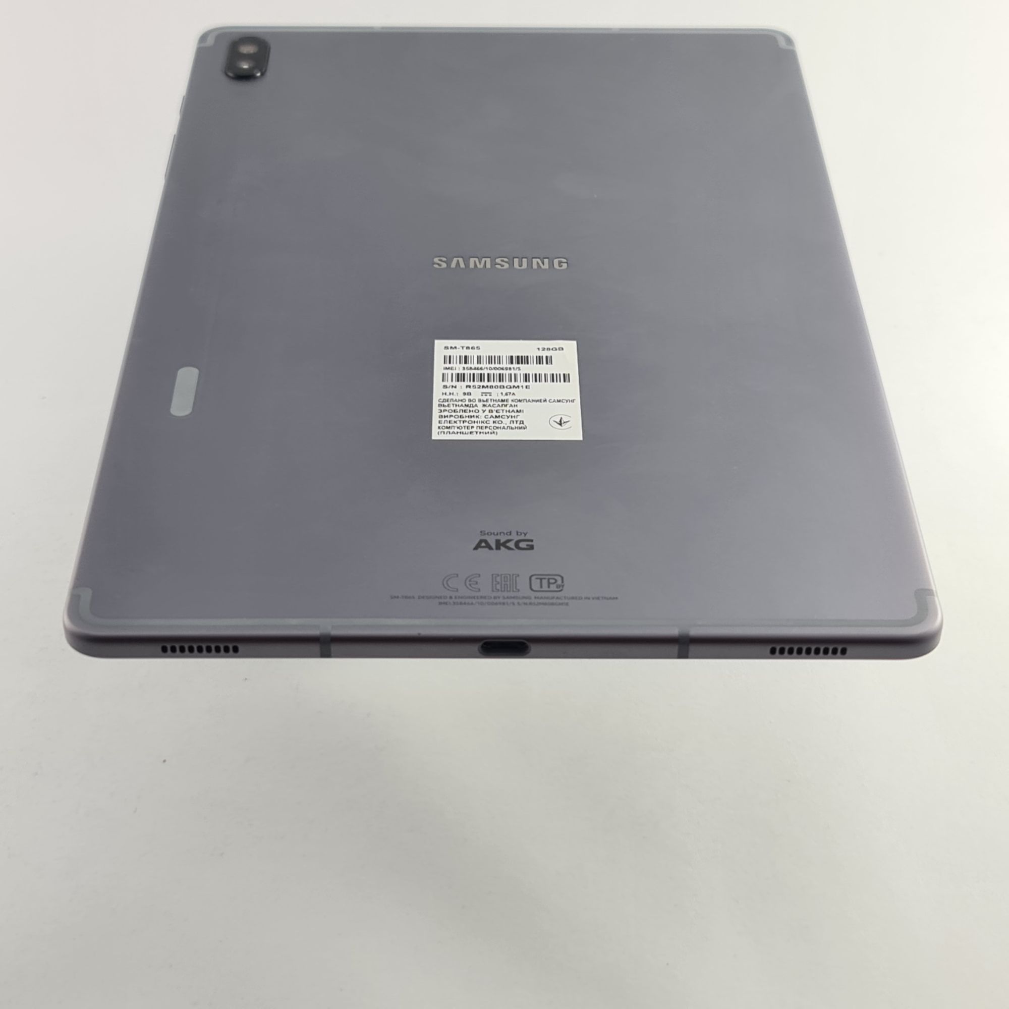 Планшет Samsung Galaxy Tab S6 10.5 LTE (SM-T865) 6/128Gb 7
