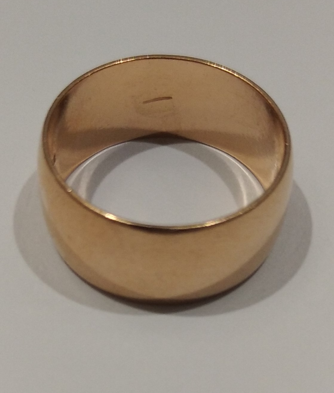 Обручальное кольцо из красного золота (33338867) 2