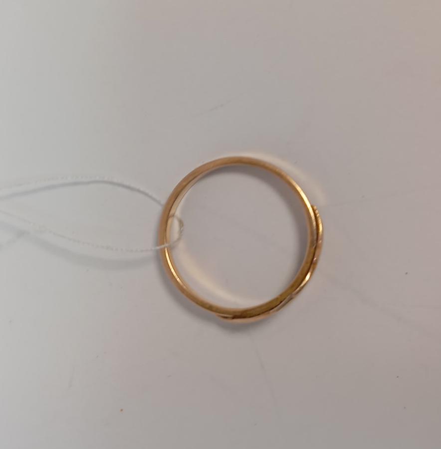 Кольцо из красного золота (33806410)  2