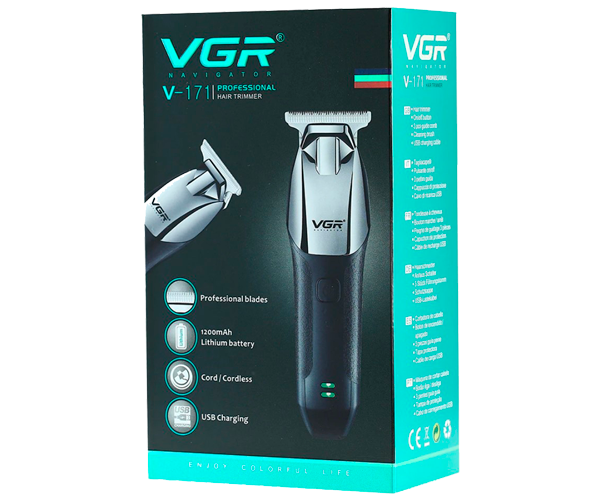 Машинка для стрижки волос (триммер) VGR V-171 5