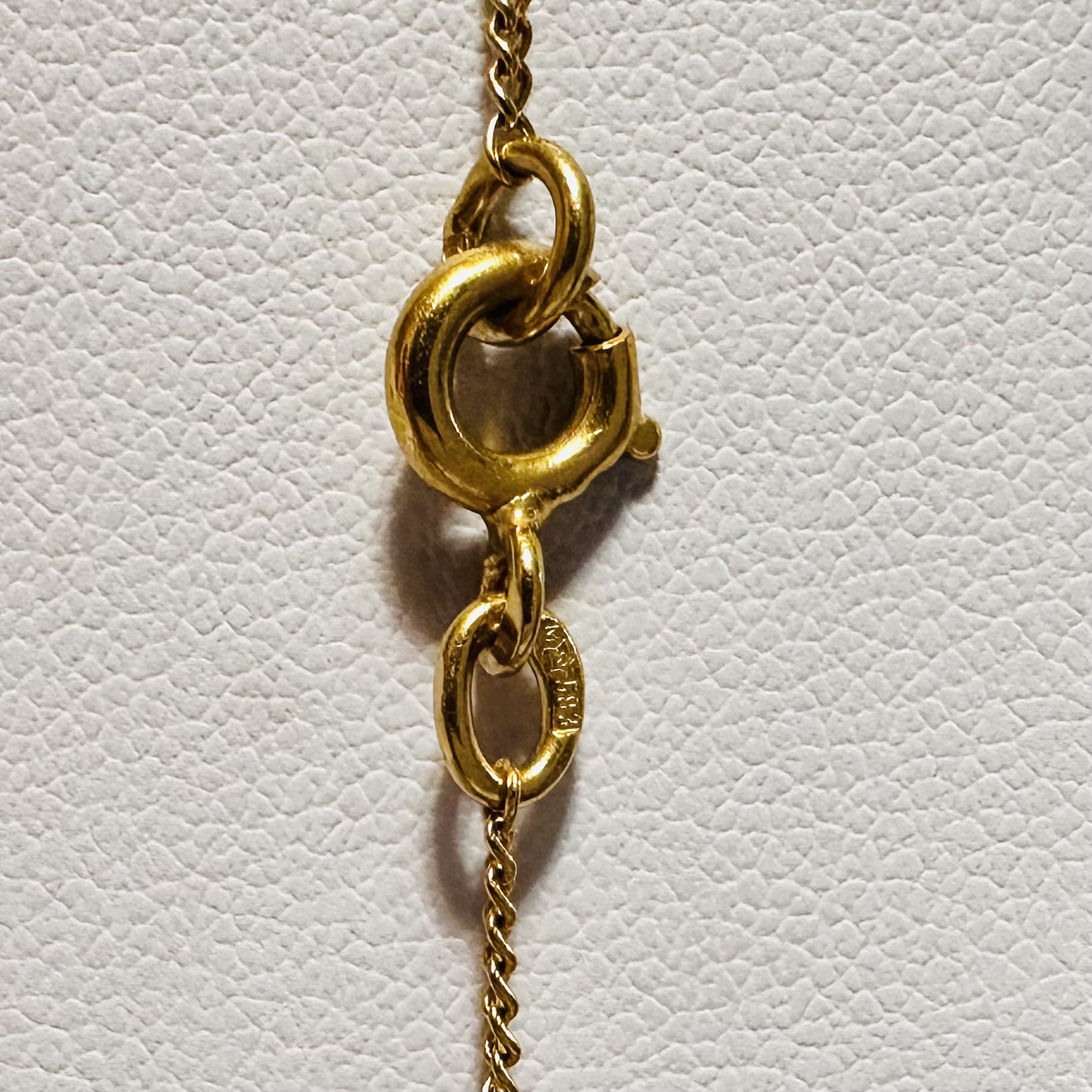 Цепь из желтого золота с плетением панцирное (31970201) 4