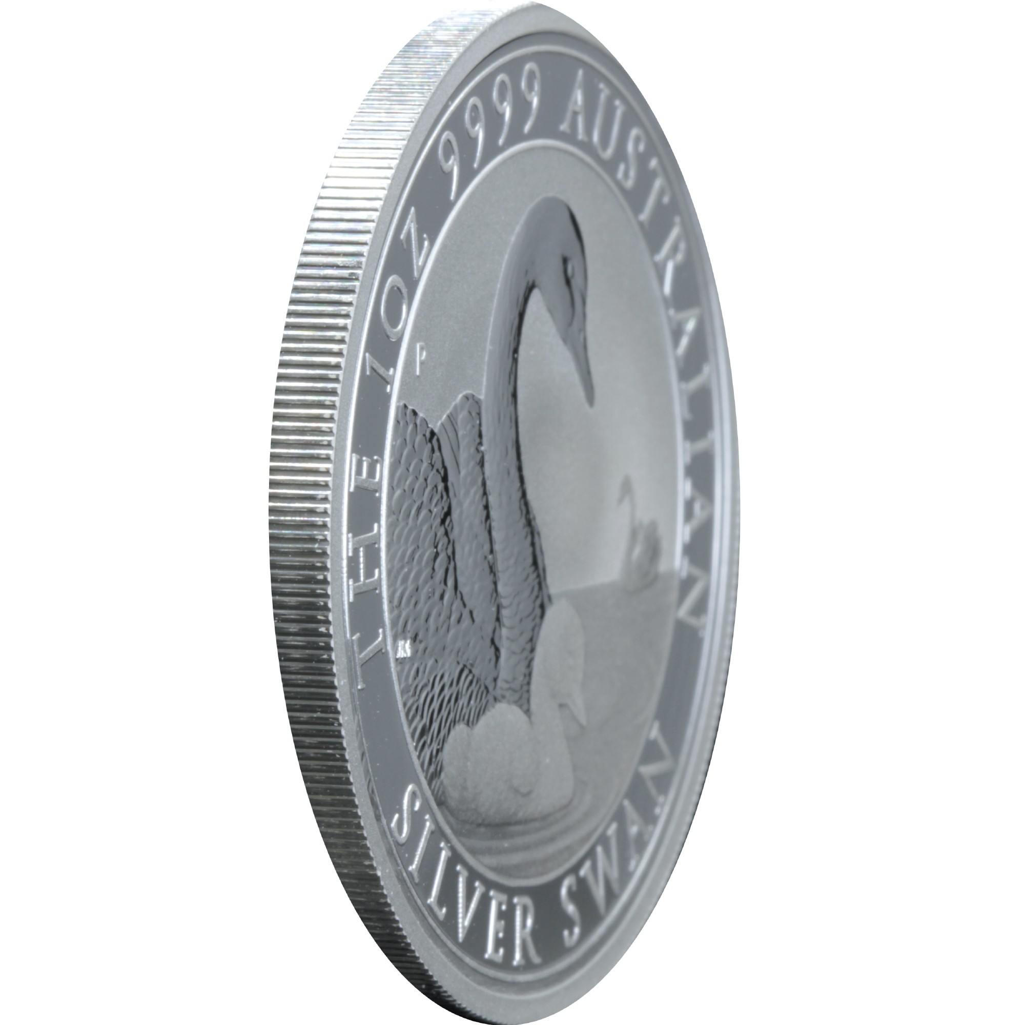 Серебряная монета 1oz Австралийский лебедь 1 доллар 2019 Австралия (33214217) 6