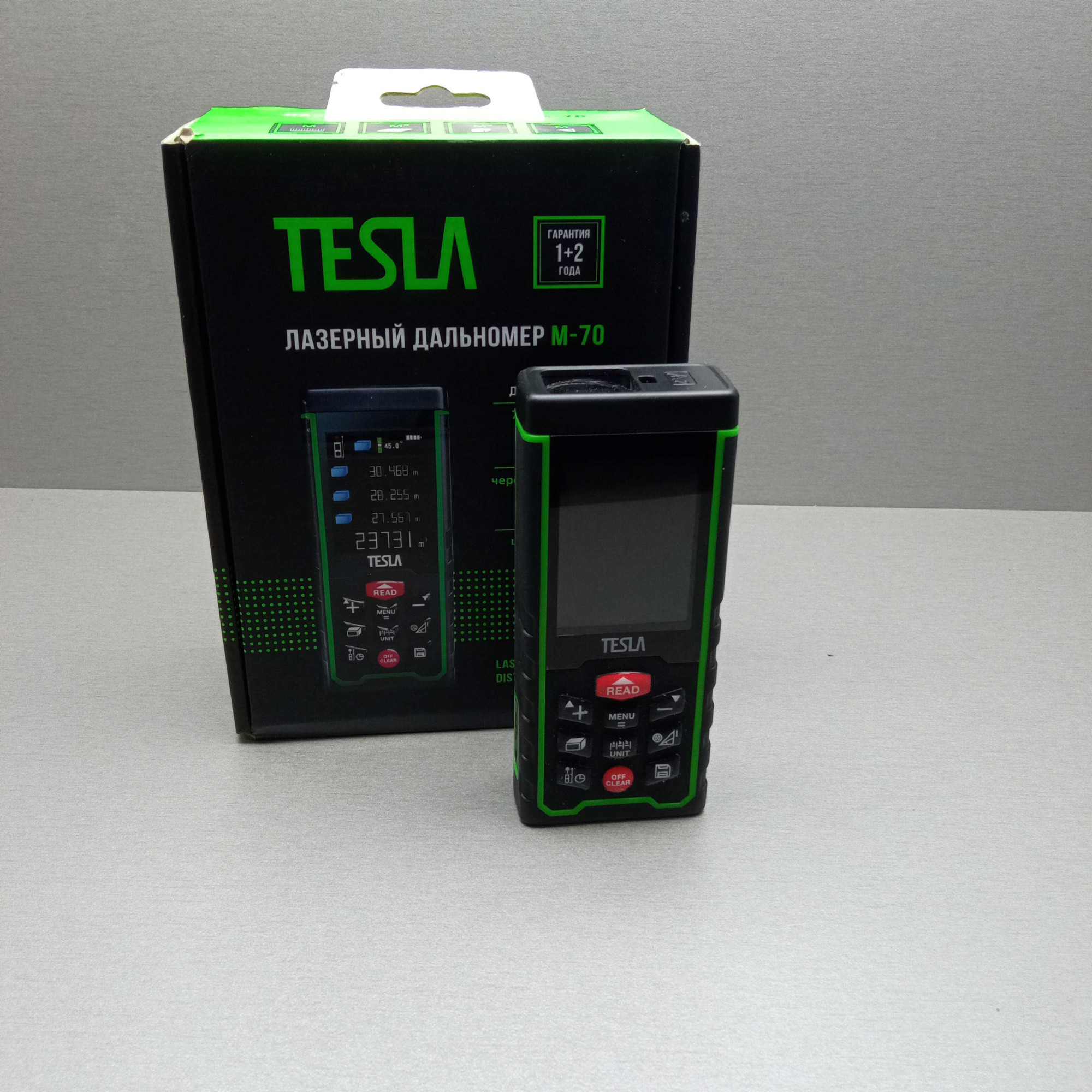 Лазерная рулетка Tesla M-70  5