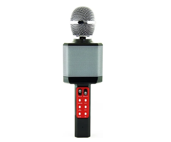 Беспроводной караоке-микрофон с колонкой WS1828 (31425194) 0