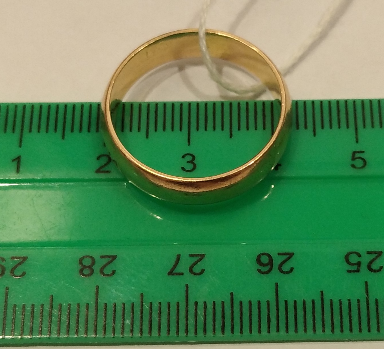 Обручальное кольцо из красного золота (33238170)  2