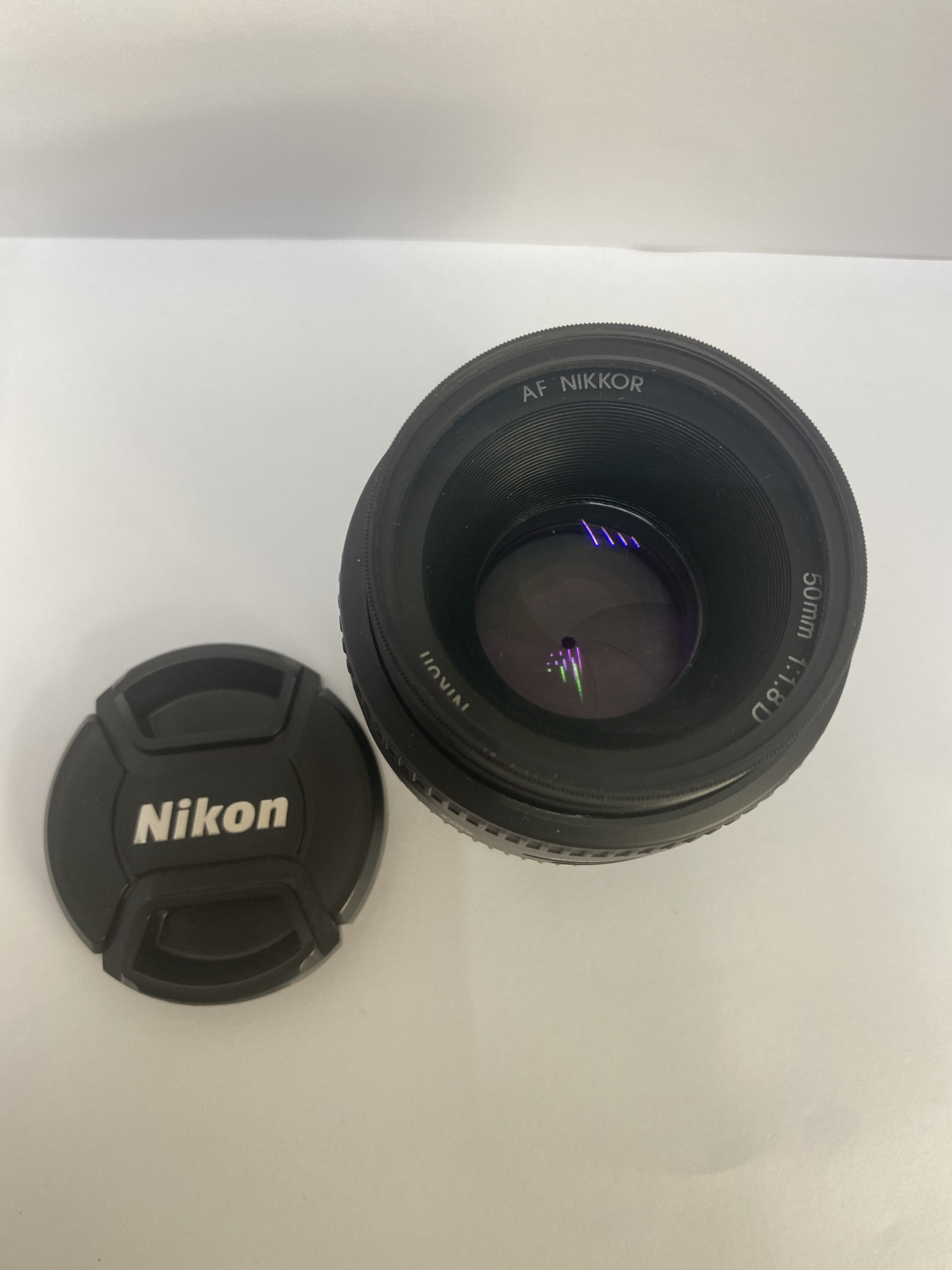Об'єктив Nikon AF Nikkor 50mm f/1,8D 1