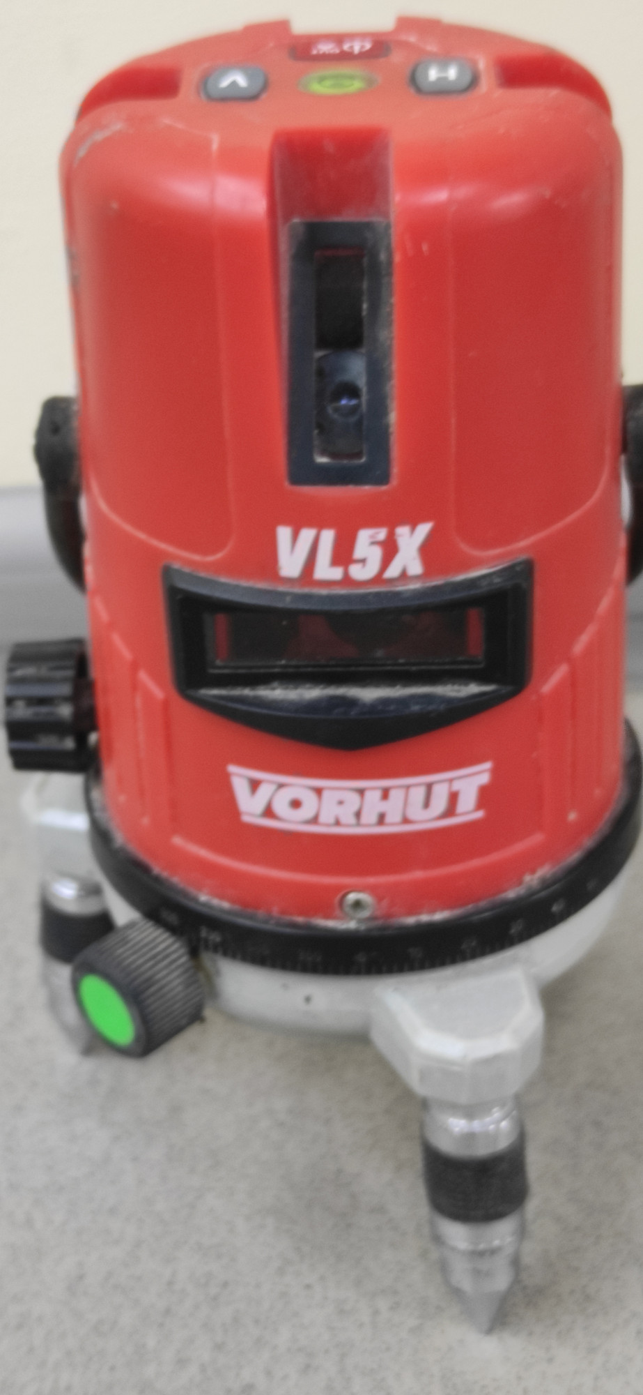 Лазерный нивелир Vorhut VL5X 3